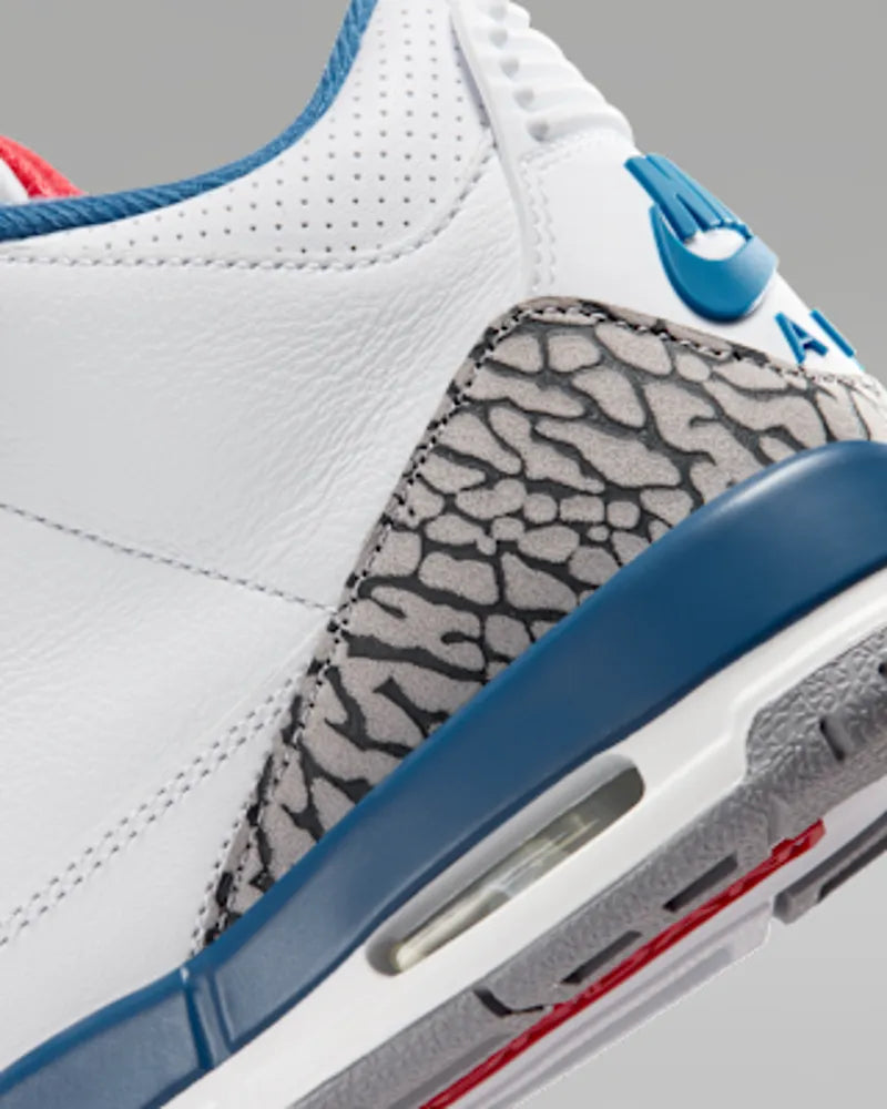 White/True Blue/Cement Grey/Fire Red