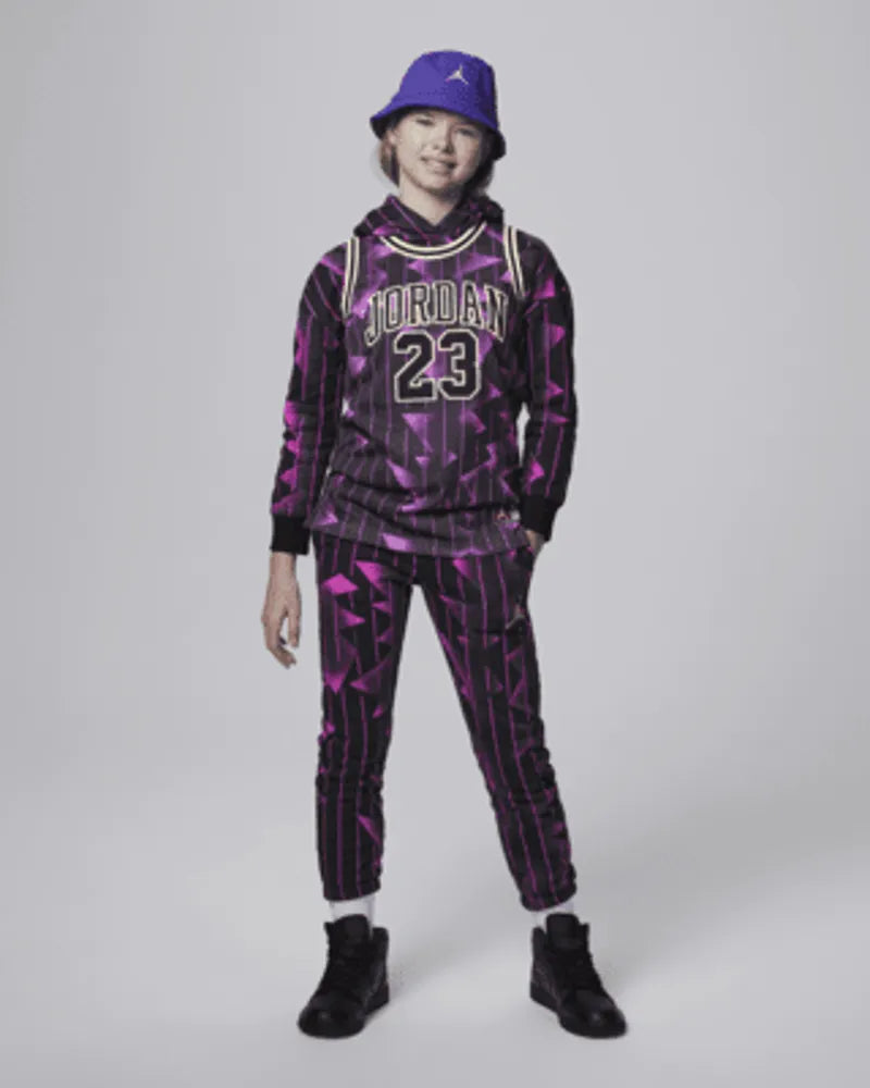 Black/Fierce Pink