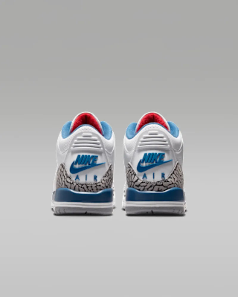 White/True Blue/Cement Grey/Fire Red