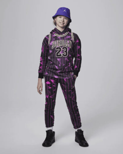 Black/Fierce Pink