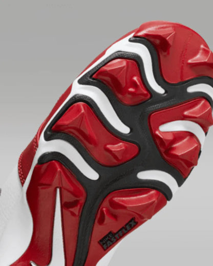 White/Gym Red/Black