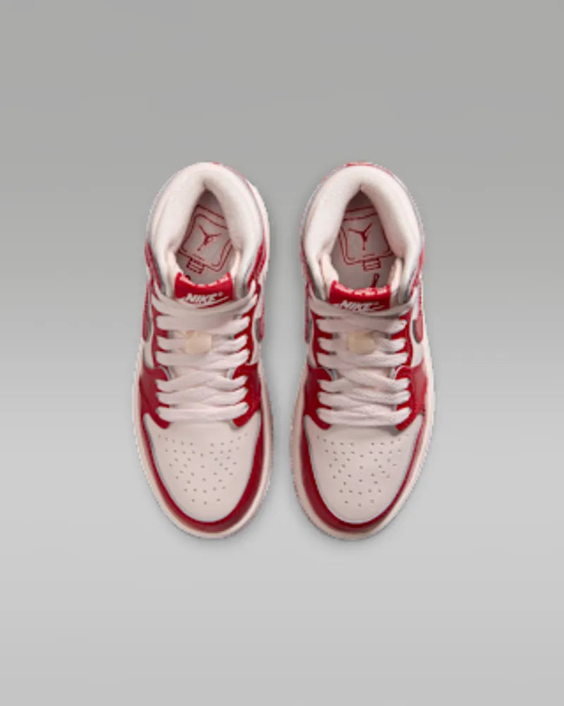 University Red/Light Soft Pink/Metallic Silver