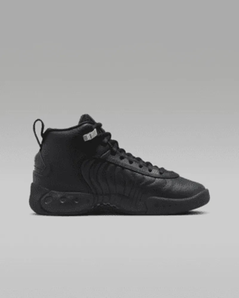 Black/Metallic Silver/White