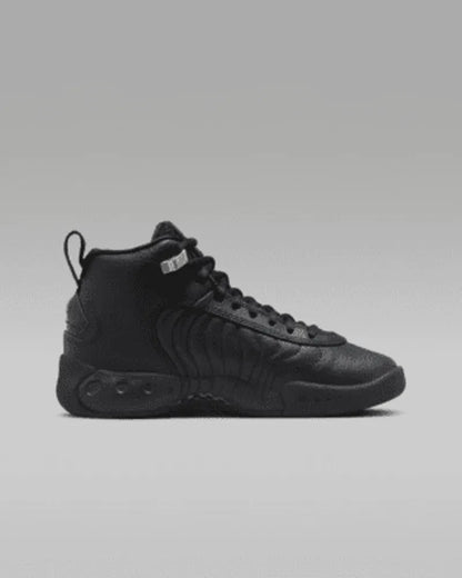 Black/Metallic Silver/White