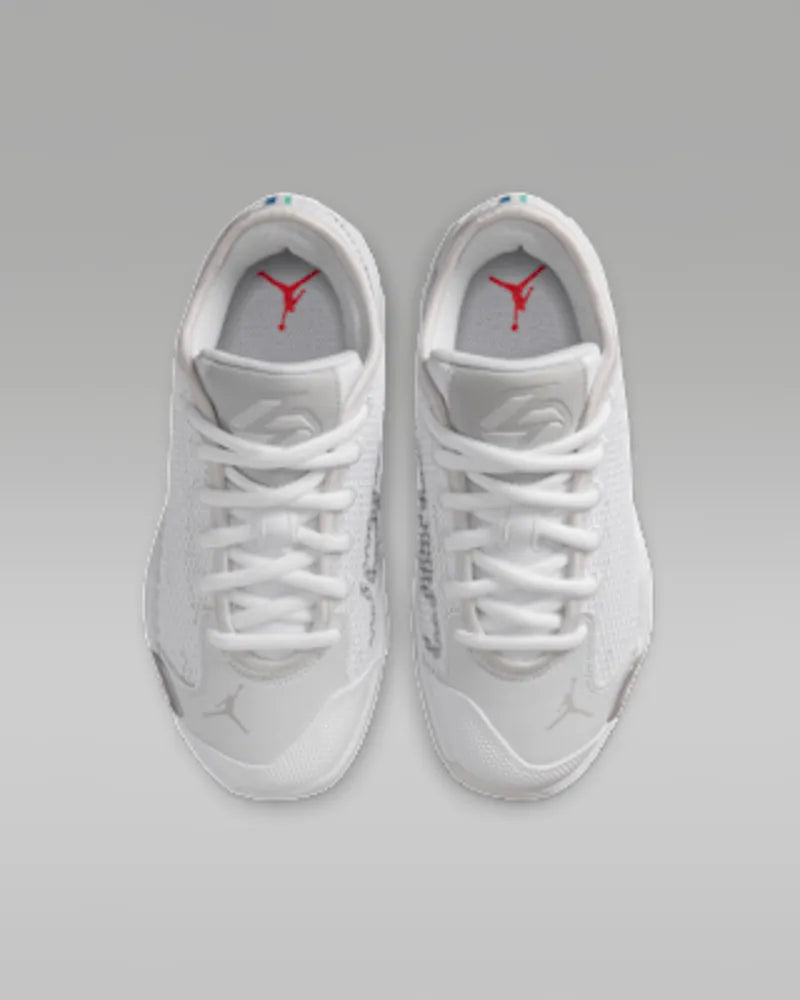 White/Metallic Silver/Photon Dust