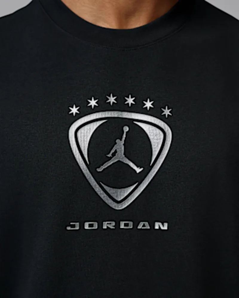 Black/Metallic Silver