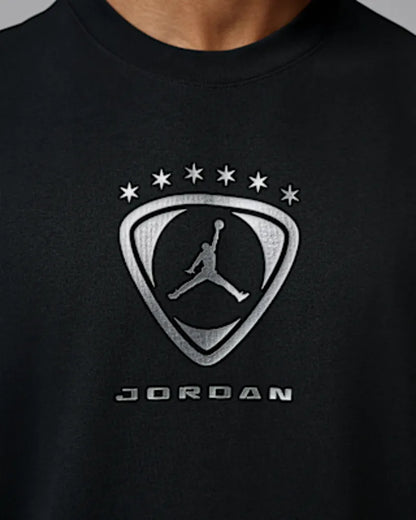 Black/Metallic Silver
